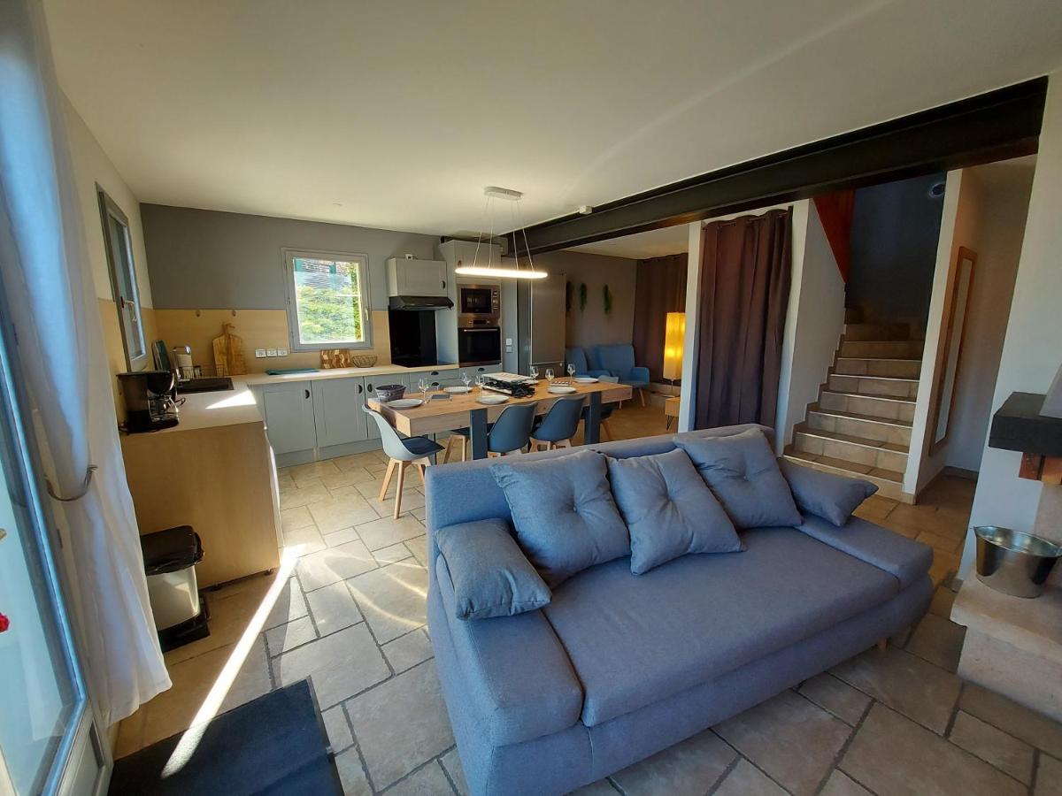 Entre Lac Et Montagne, Chaleureuse Maison 3 Pieces Avec Tres Belle Vue Lac D'Annecy. Terrasse, Jardin, Parking, Cheminee, Barbecue …. Saint-Jorioz ภายนอก รูปภาพ