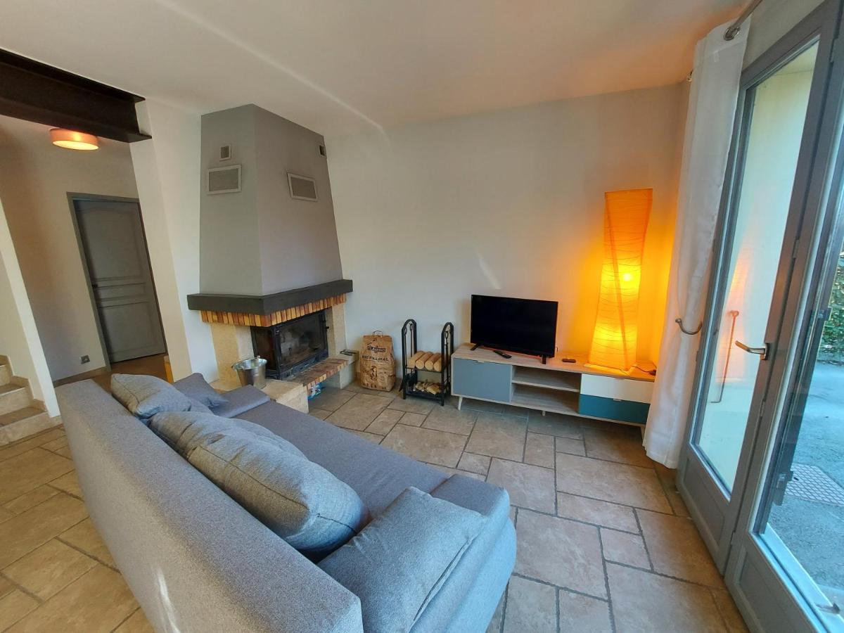 Entre Lac Et Montagne, Chaleureuse Maison 3 Pieces Avec Tres Belle Vue Lac D'Annecy. Terrasse, Jardin, Parking, Cheminee, Barbecue …. Saint-Jorioz ภายนอก รูปภาพ