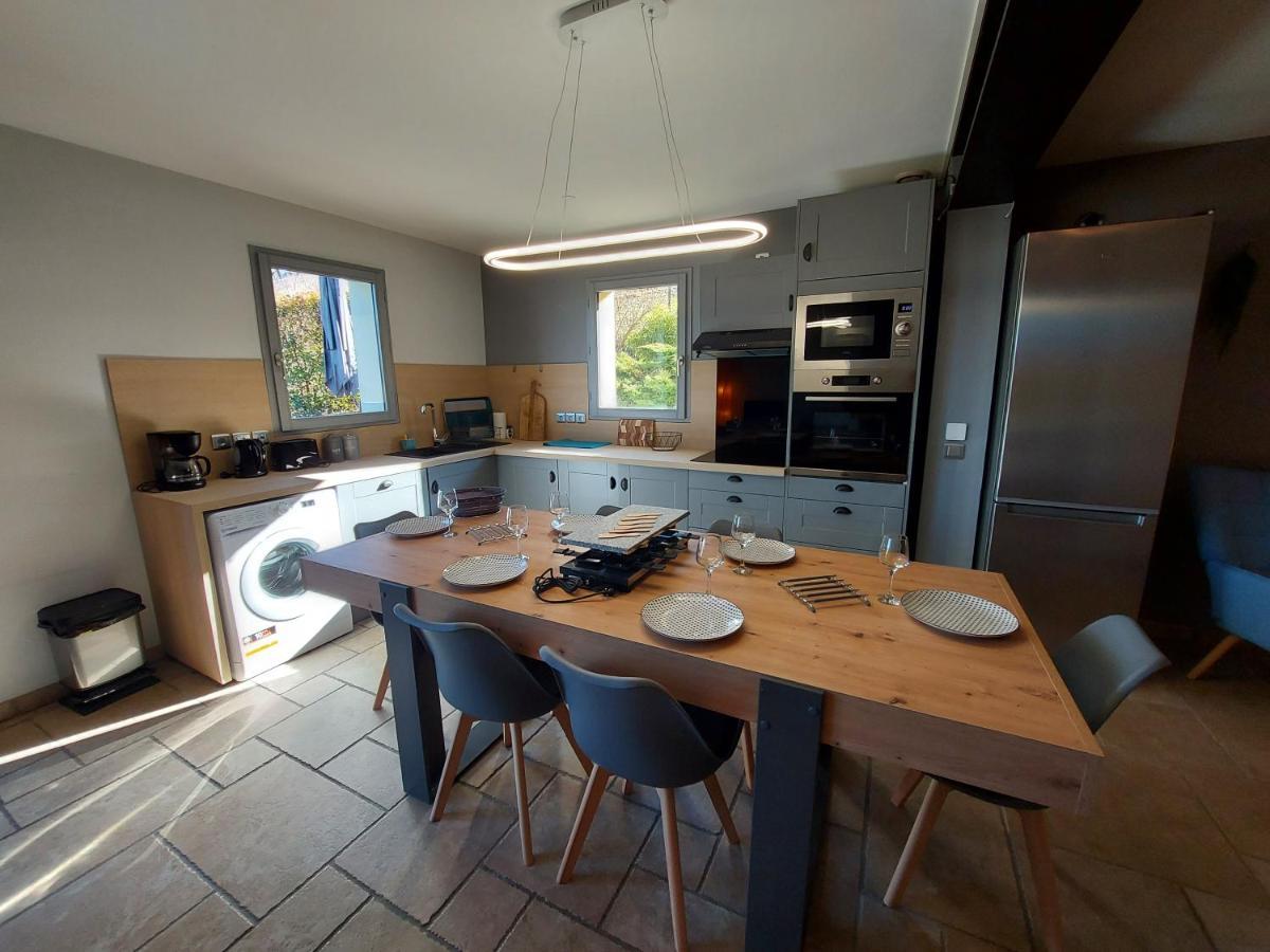 Entre Lac Et Montagne, Chaleureuse Maison 3 Pieces Avec Tres Belle Vue Lac D'Annecy. Terrasse, Jardin, Parking, Cheminee, Barbecue …. Saint-Jorioz ภายนอก รูปภาพ