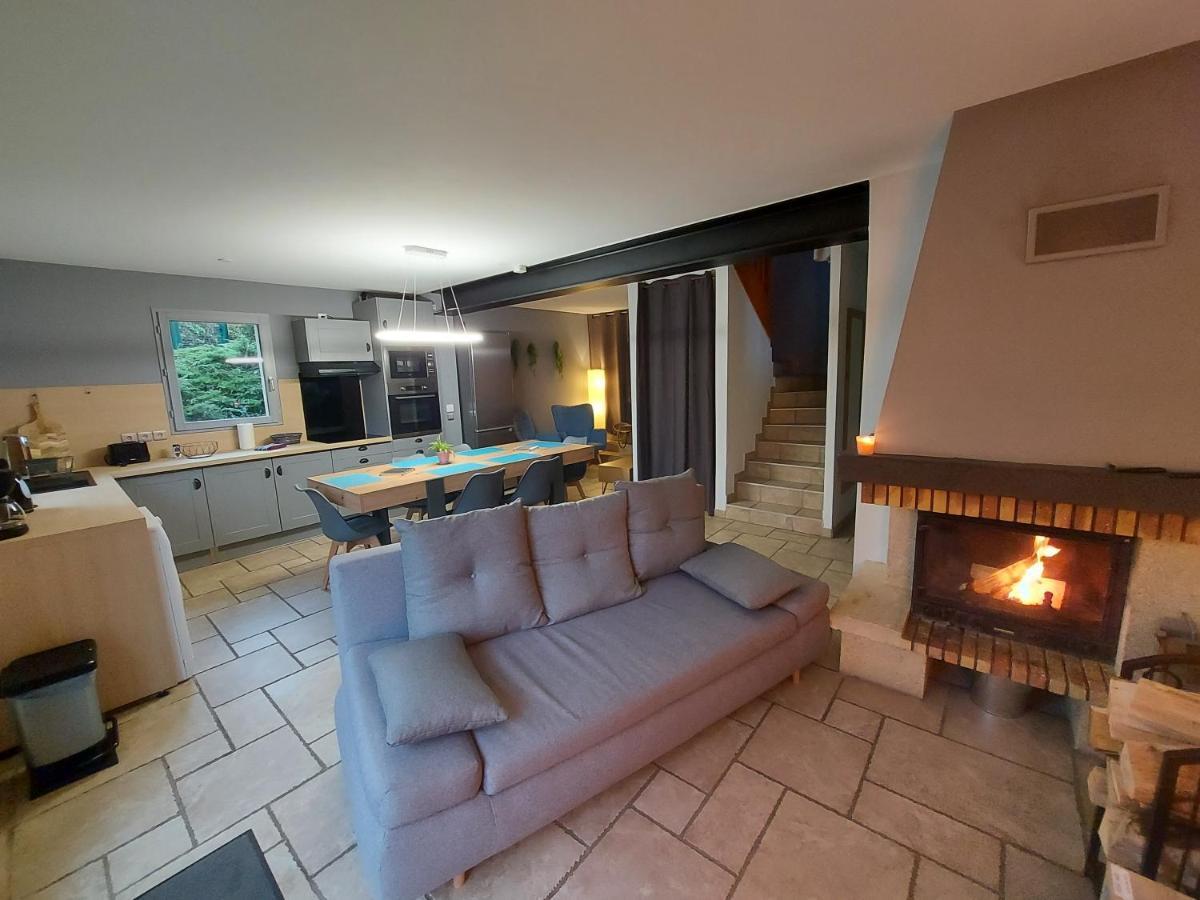 Entre Lac Et Montagne, Chaleureuse Maison 3 Pieces Avec Tres Belle Vue Lac D'Annecy. Terrasse, Jardin, Parking, Cheminee, Barbecue …. Saint-Jorioz ภายนอก รูปภาพ
