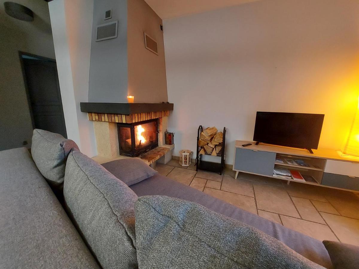 Entre Lac Et Montagne, Chaleureuse Maison 3 Pieces Avec Tres Belle Vue Lac D'Annecy. Terrasse, Jardin, Parking, Cheminee, Barbecue …. Saint-Jorioz ภายนอก รูปภาพ